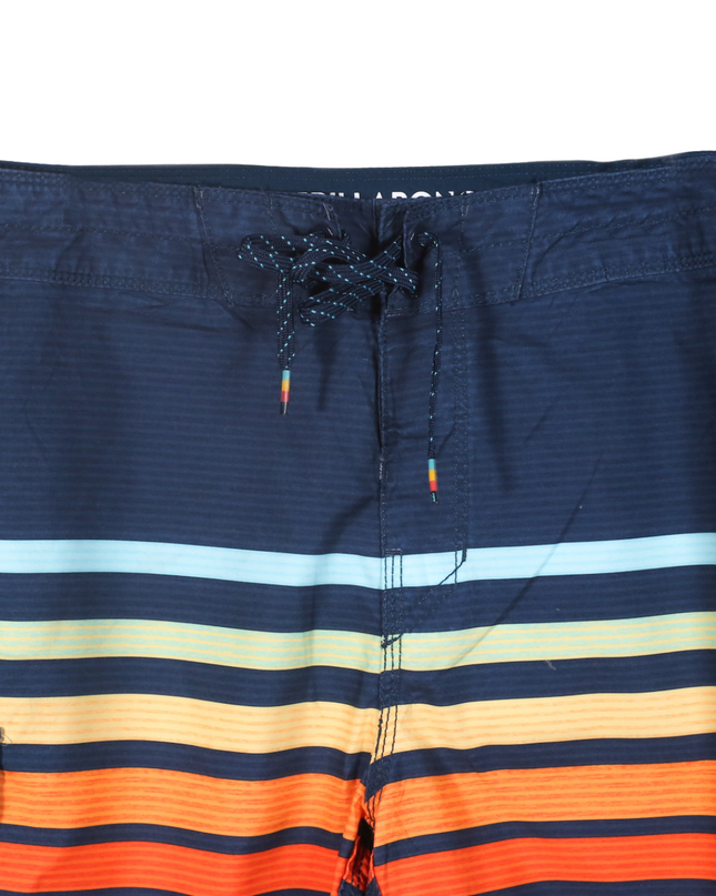 Billabong Originals All Day Striped Boardshorts - XS | Waist: 21"