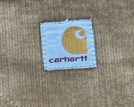 Carhartt Tan Corduroy Utility Skirt
