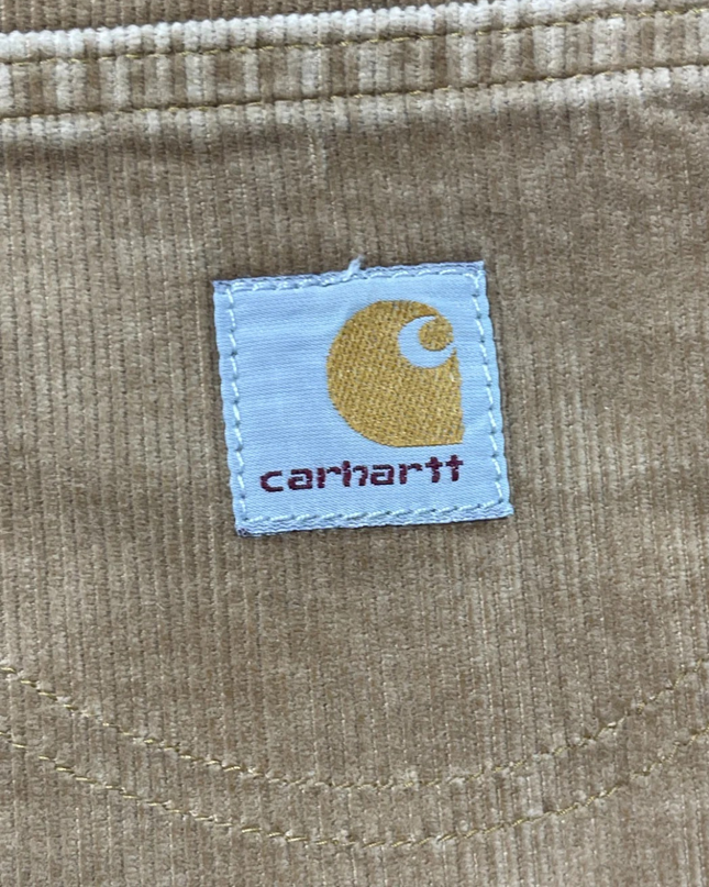 Carhartt Tan Corduroy Utility Skirt