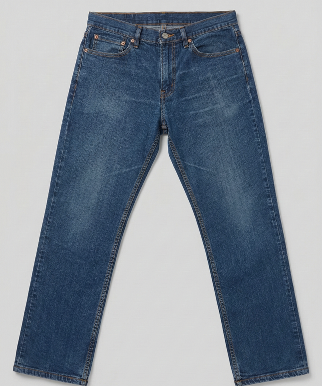 Levi's 511 Slim Fit Blue Jeans