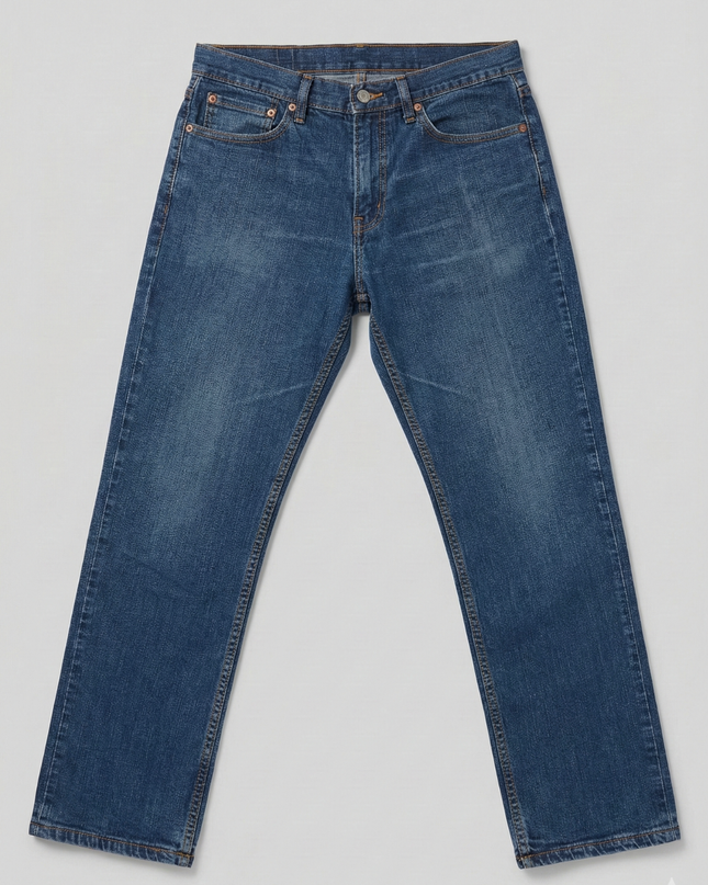Levi's 511 Slim Fit Blue Jeans