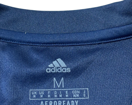 Scotland Home Adidas Navy Blue Football Jersey