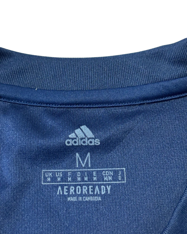 Scotland Home Adidas Navy Blue Football Jersey
