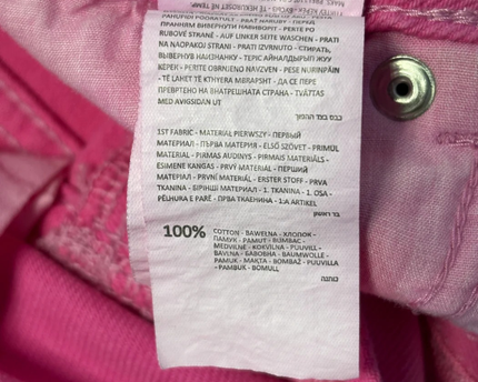 Cropp Vibrant Pink Distressed Denim Shorts W/Tags