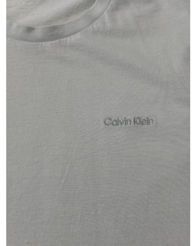 Calvin Klein Light Green Liquid Touch T-Shirt
