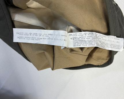 Zara Olive Green Utility Multi-Pocket Vest