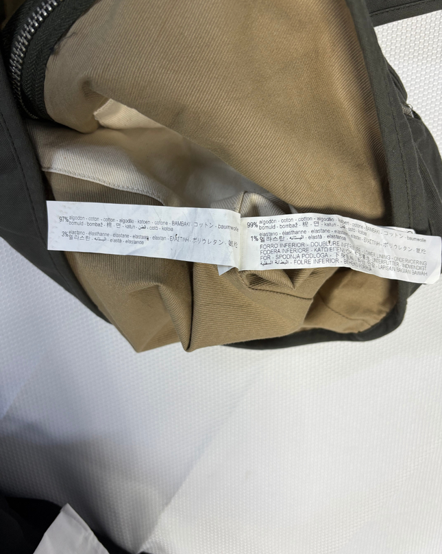 Zara Olive Green Utility Multi-Pocket Vest