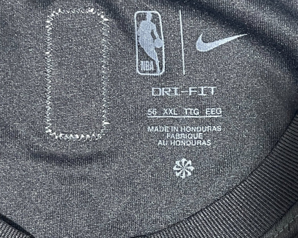 Nike Black Miami Heat Bam Adebayo City Edition Jersey