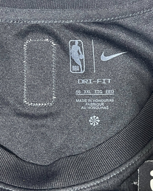 Nike Black Miami Heat Bam Adebayo City Edition Jersey