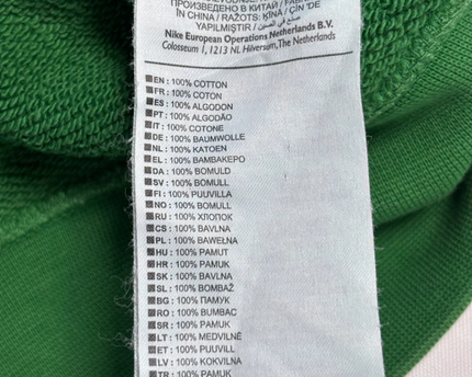 Nike F.C. Green Gradient Ombre Crewneck Sweatshirt