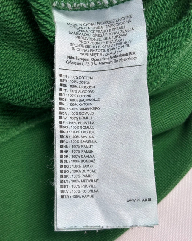 Nike F.C. Green Gradient Ombre Crewneck Sweatshirt