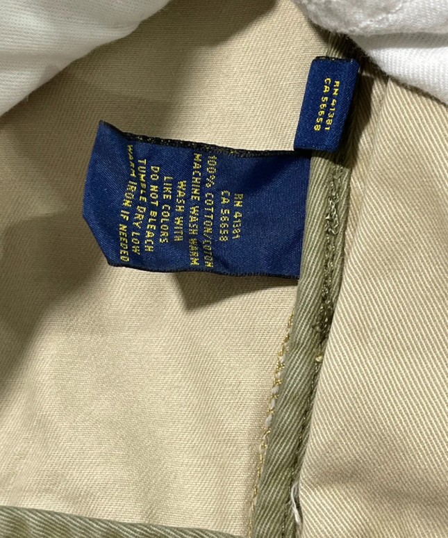 Polo Ralph Lauren Beige Cargo Shorts