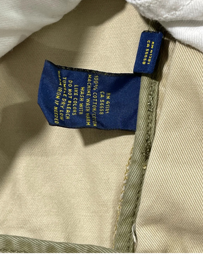 Polo Ralph Lauren Beige Cargo Shorts
