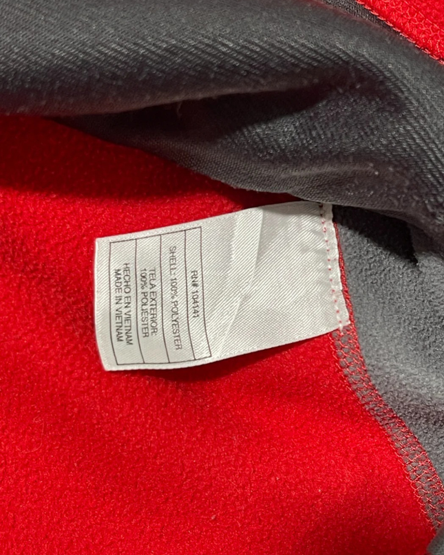 Nike ACG Red Full-Zip Fleece Jacket