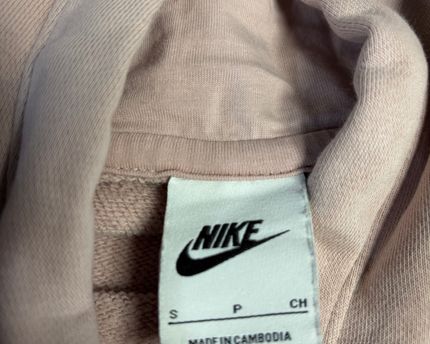 Nike Mauve Graphic Logo Hoodie
