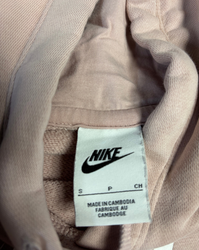 Nike Mauve Graphic Logo Hoodie