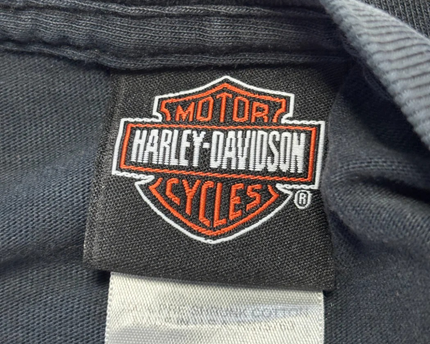 Harley-Davidson Black Cape Town Graphic Tee