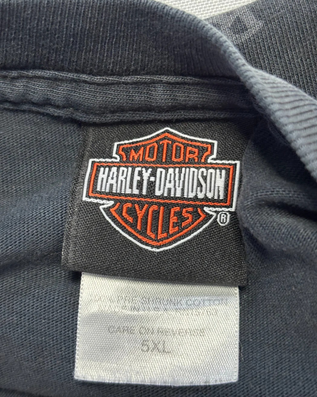 Harley-Davidson Black Cape Town Graphic Tee