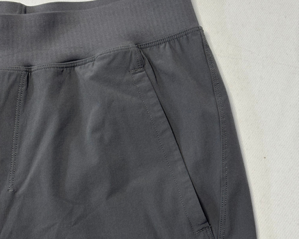 Lululemon Dark Grey Lightweight Performance Sports Shorts