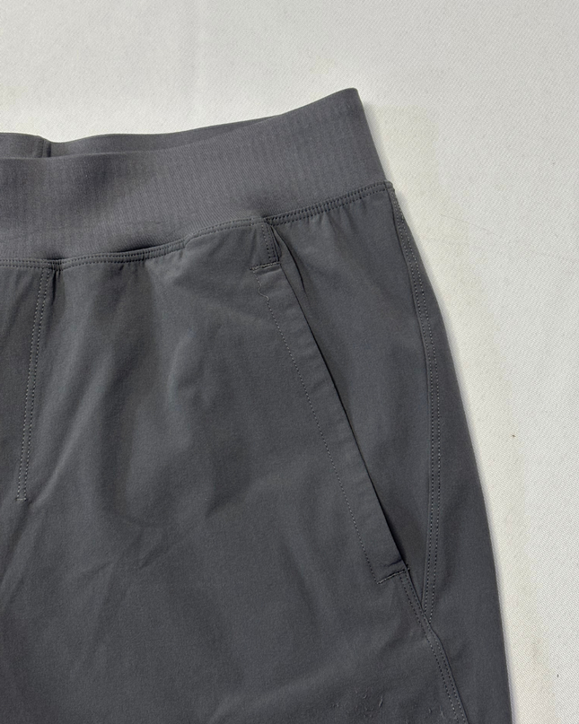 Lululemon Dark Grey Lightweight Performance Sports Shorts