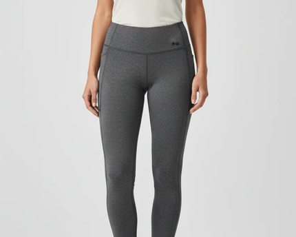 Under Armour Grey Fitted Athletic with Side Pockets Leggings
