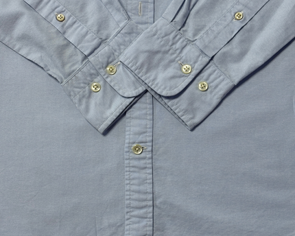 Gant Light Blue Slim Fit Oxford Shirt