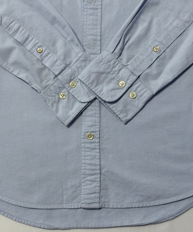 Gant Light Blue Slim Fit Oxford Shirt