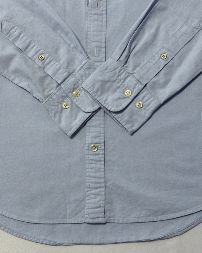 Gant Light Blue Slim Fit Oxford Shirt