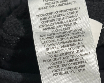 Polo Ralph Lauren Black Fleece Jogger Sweatpants