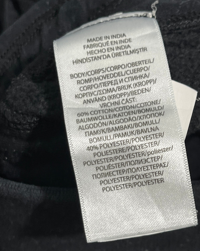 Polo Ralph Lauren Black Fleece Jogger Sweatpants
