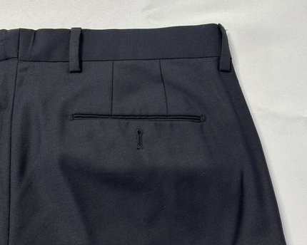 THESE GLORY DAYS Black Tailored Dress Pants