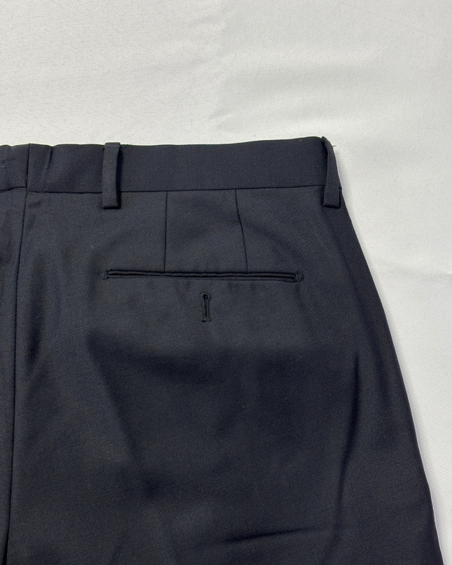 THESE GLORY DAYS Black Tailored Dress Pants