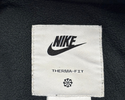 Nike Black Therma-FIT Puffer Hooded Jacket