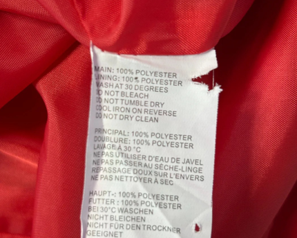 Boohoo Red Off-The-Shoulder Button Detail Blazer Mini Dress