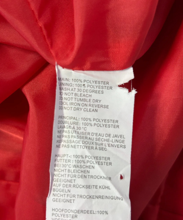 Boohoo Red Off-The-Shoulder Button Detail Blazer Mini Dress