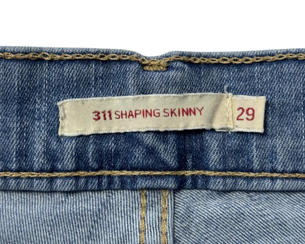 Levi's 311 Shaping Skinny Blue Jeans