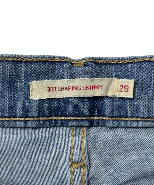 Levi's 311 Shaping Skinny Blue Jeans