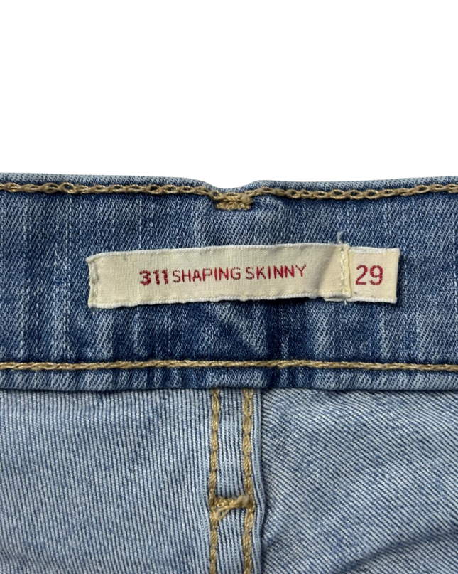 Levi's 311 Shaping Skinny Blue Jeans