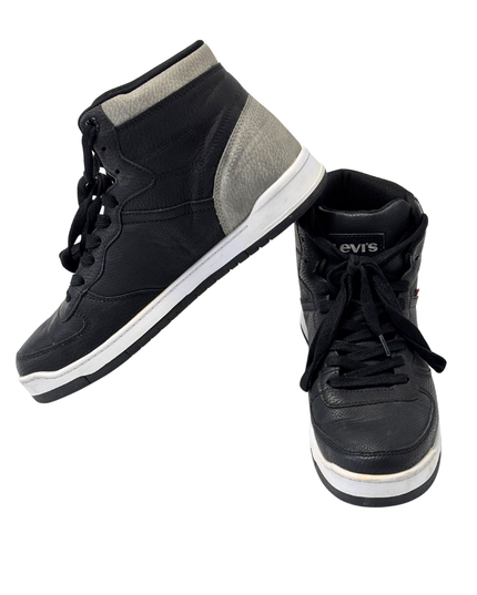 Levi's Comfort High-Top Sneakers | Black & Gray | EU 42.5