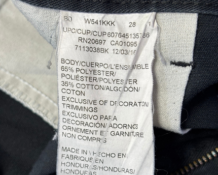 Dickies Black Cargo Utility Work Pants