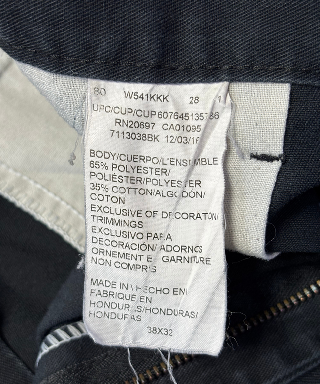 Dickies Black Cargo Utility Work Pants