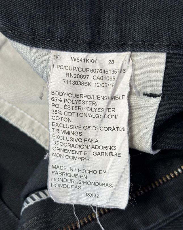 Dickies Black Cargo Utility Work Pants