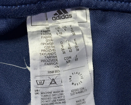 Adidas Navy Blue Aeroready Training Pants