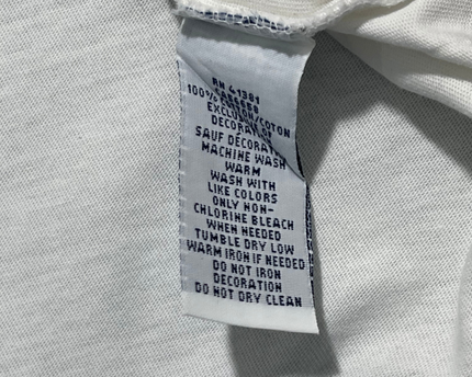 Polo Ralph Lauren White Crew Neck T-Shirt
