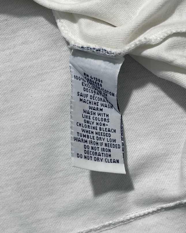 Polo Ralph Lauren White Crew Neck T-Shirt
