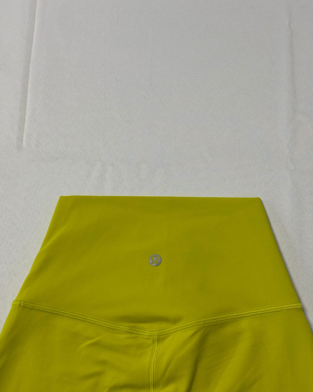 Lululemon Lime Green Align High-Rise Leggings