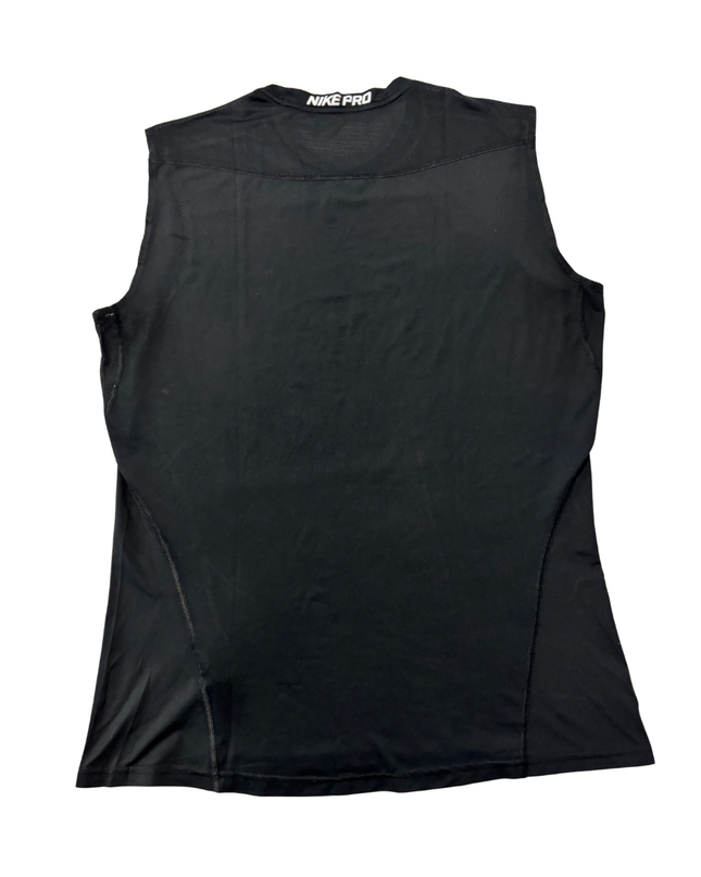 Nike Pro Black Dri-Fit Sleeveless Training Tank Top