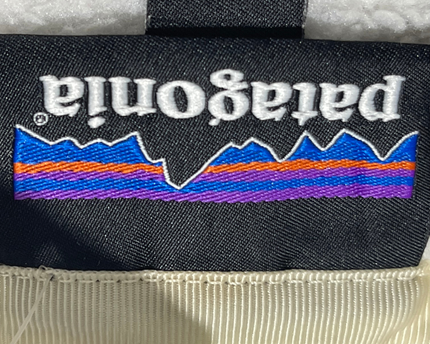 Patagonia White Re-Tool Snap-T Fleece Pullover Sweatshirt