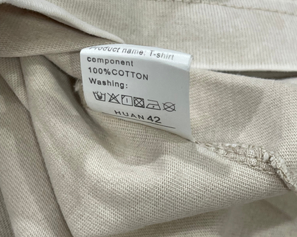 Marlboro Beige Graphic Tee