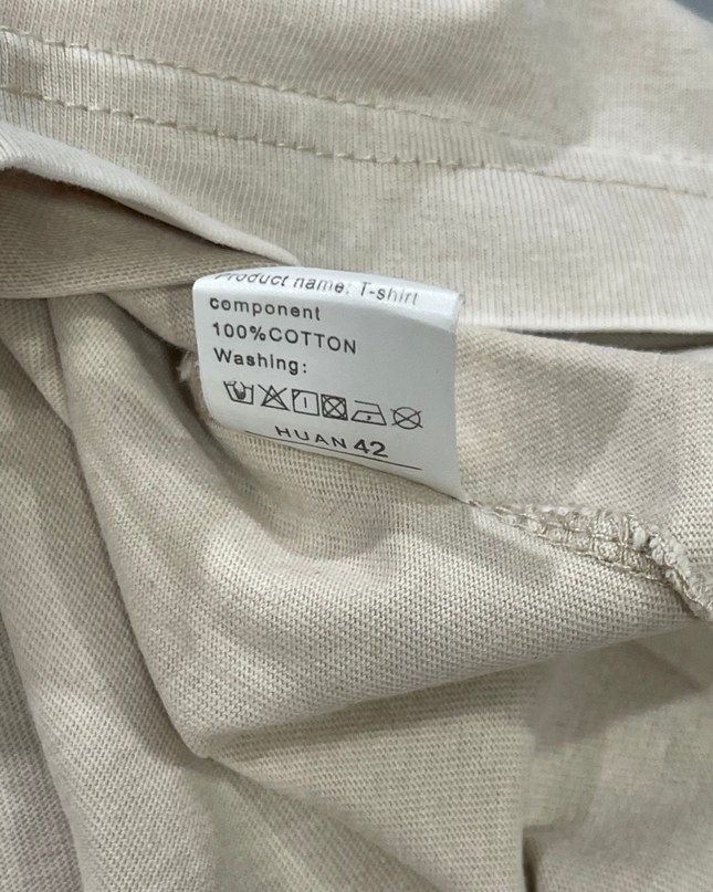 Marlboro Beige Graphic Tee